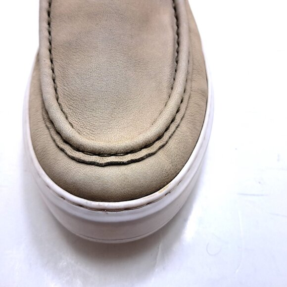 STEVE MADDEN Willis Taupe High Top chukka sneakers - Size 10 - Picture 10 of 15